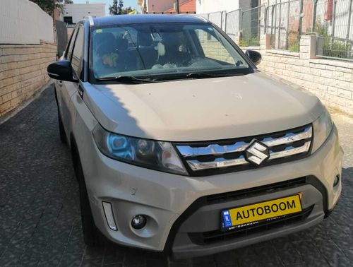 Suzuki Vitara, 2016, photo