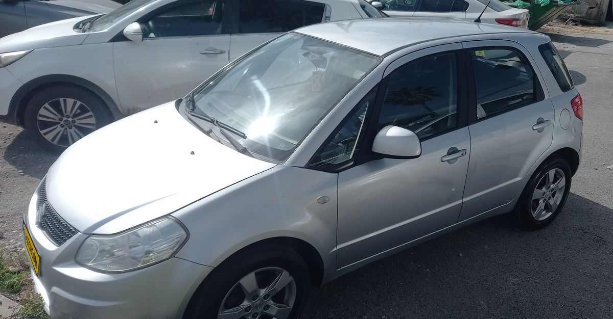 Suzuki SX4 2ème main, 2010, main privée