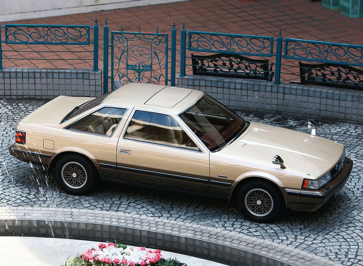 Toyota Soarer 1981. Carrosserie, extérieur. Coupé, 1 génération