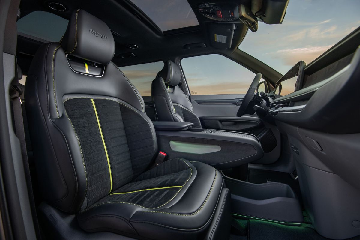 Kia EV9 2023. Передние сидения. Внедорожник 5 дв., 1 поколение