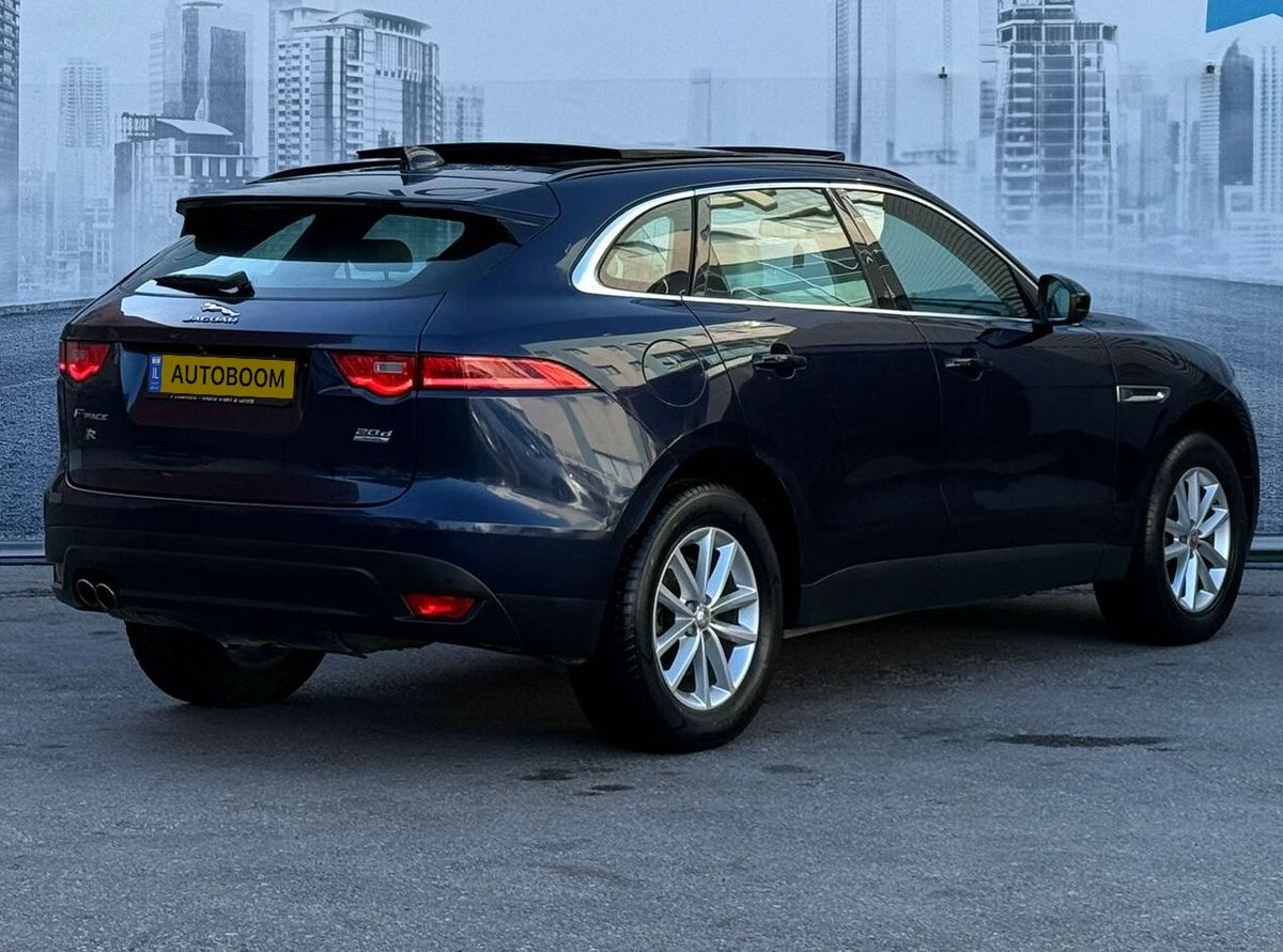 جاغوار F-Pace مستعمل, 2016, خصوصي