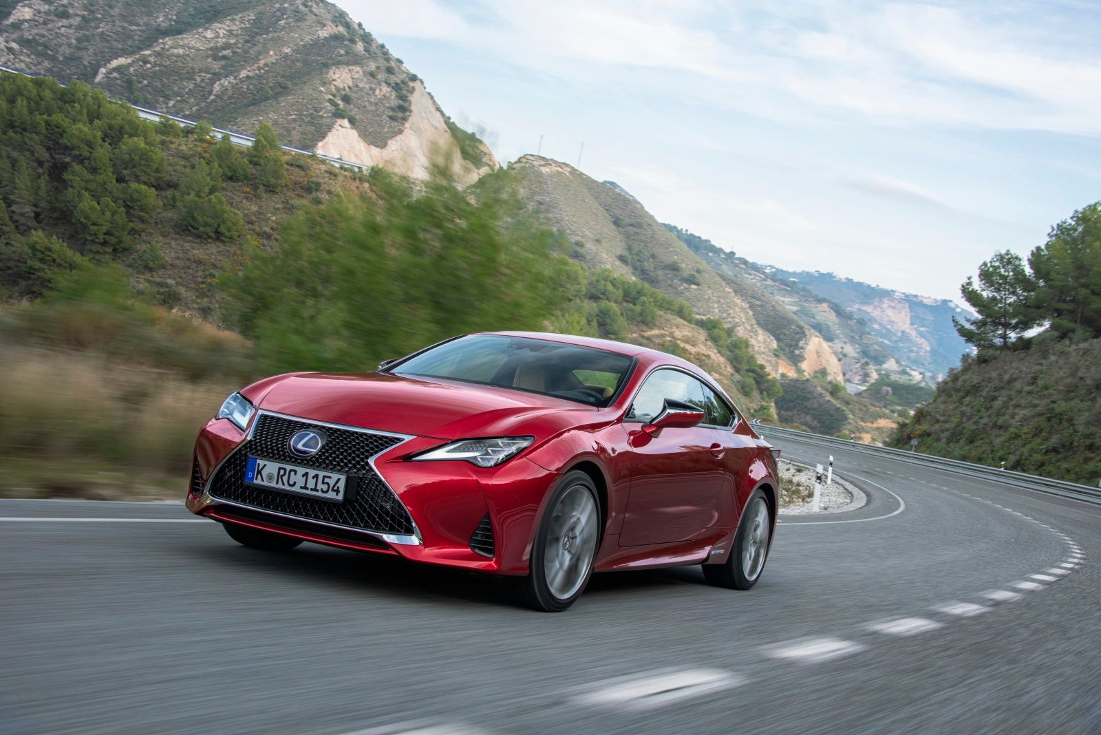 Lexus rc300h f Sport