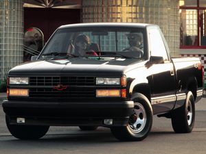 Chevrolet C/K 1988. Bodywork, Exterior. Pickup single-cab, 4 generation