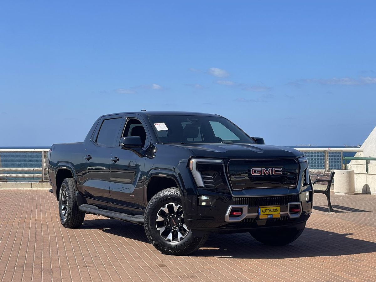 GMC Sierra EV new car, 2025