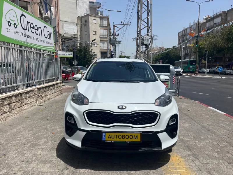 Kia Sportage с пробегом, 2019
