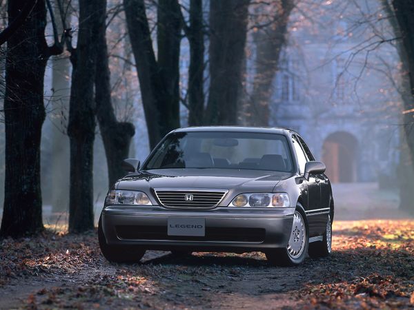 Honda Legend 1995. Bodywork, Exterior. Sedan, 3 generation