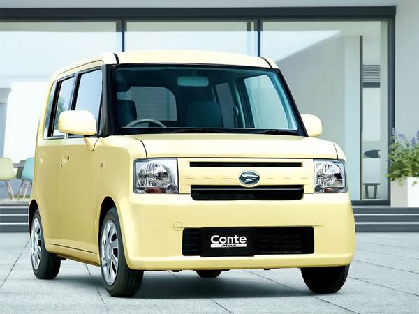 Daihatsu Move Conte 2011. Carrosserie, extérieur. Mini 5-portes, 1 génération, restyling