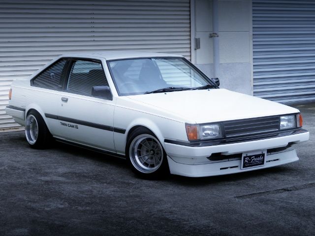 Toyota Carina 1981. Carrosserie, extérieur. Coupé, 3 génération