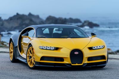 Bugatti Chiron 2016. Bodywork, Exterior. Coupe, 1 generation