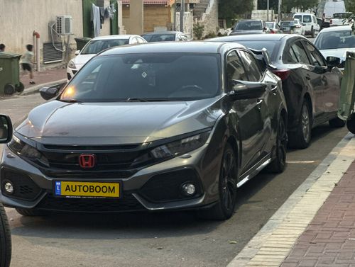 Honda Civic, 2018, фото