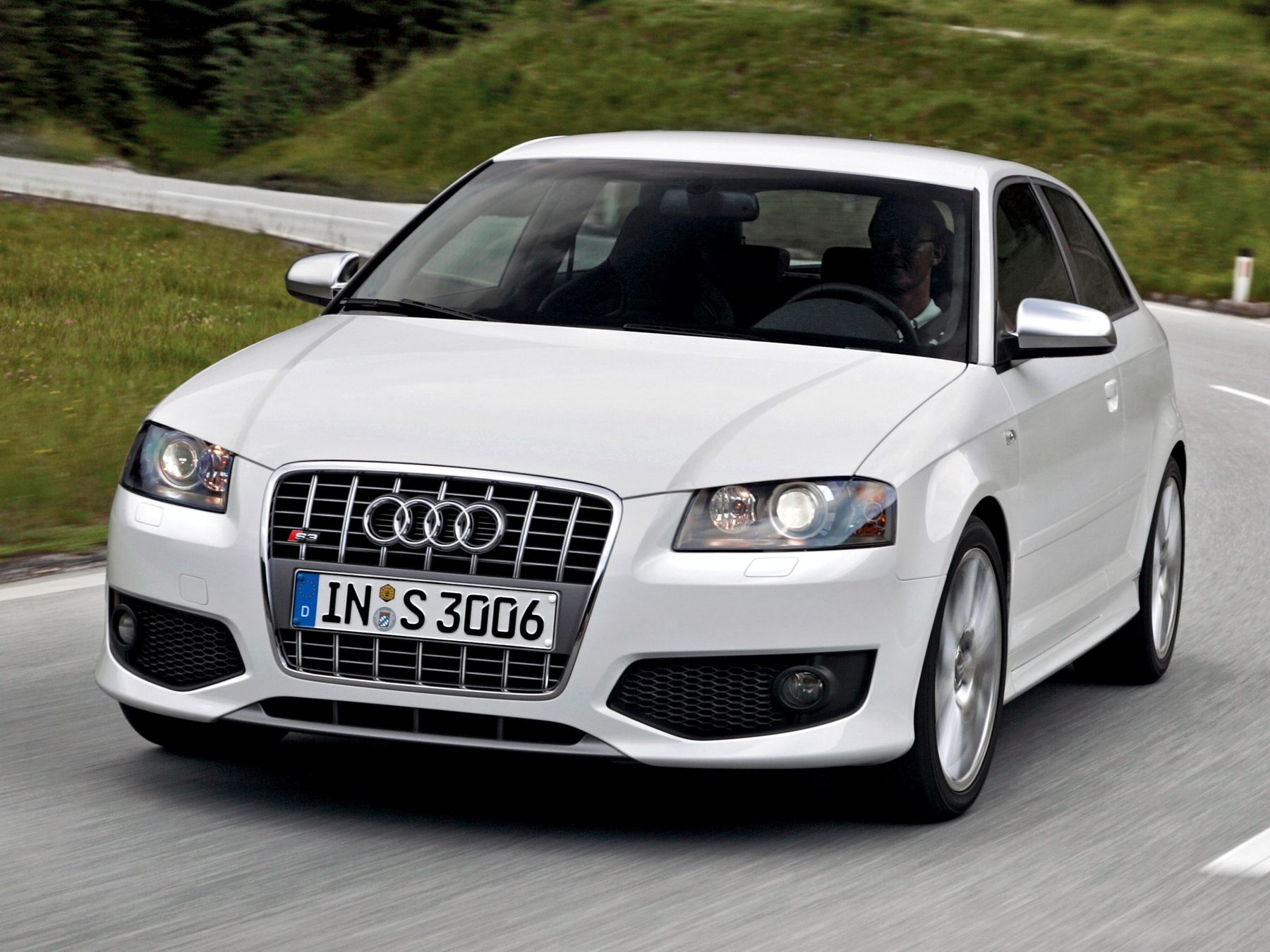 Audi S3 2006 year of release, 2 generation, hatchback 3-door - Trim versions and