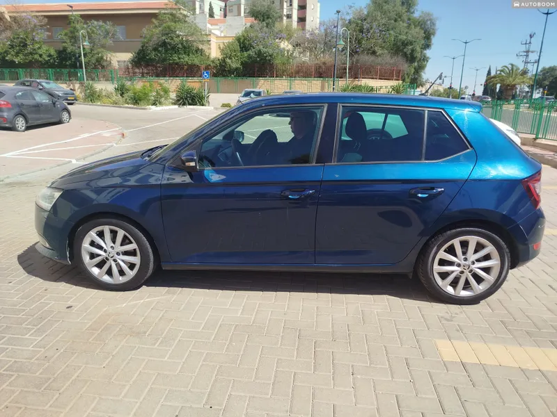 Skoda Fabia 2nd hand, 2021, private