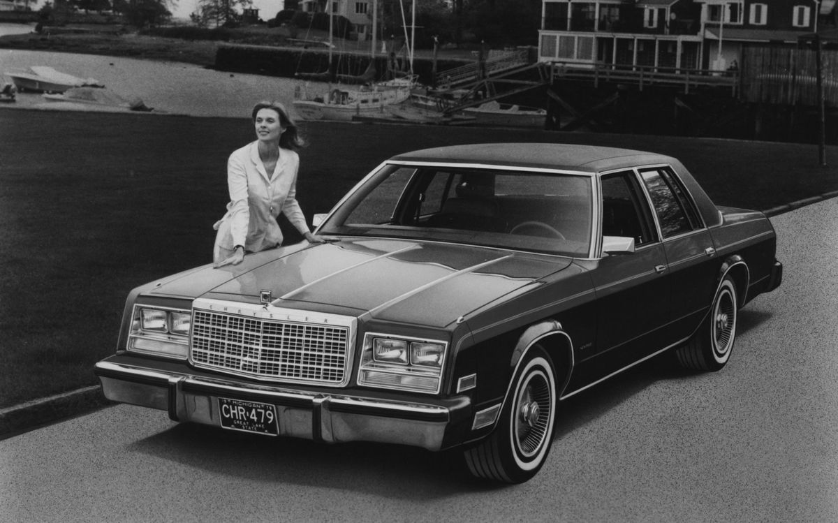 Chrysler Newport 1978. Bodywork, Exterior. Sedan, 6 generation