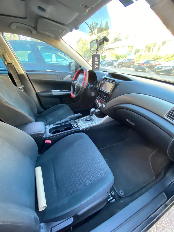Subaru Impreza с пробегом, 2008, частная рука