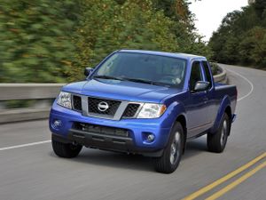 Nissan Navara 2010. Carrosserie, extérieur. 1.5 pick-up, 3 génération, restyling