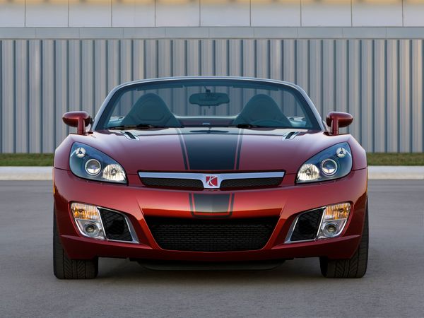 Saturn Sky 2006. Bodywork, Exterior. Cabrio, 1 generation
