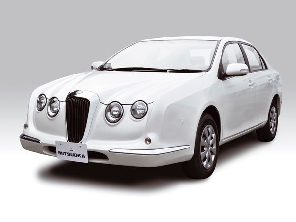 Mitsuoka Nouera 2008. Bodywork, Exterior. Sedan, 2 generation