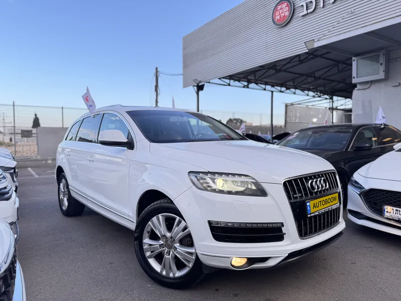 Audi Q7 2nd hand, 2013, private hand