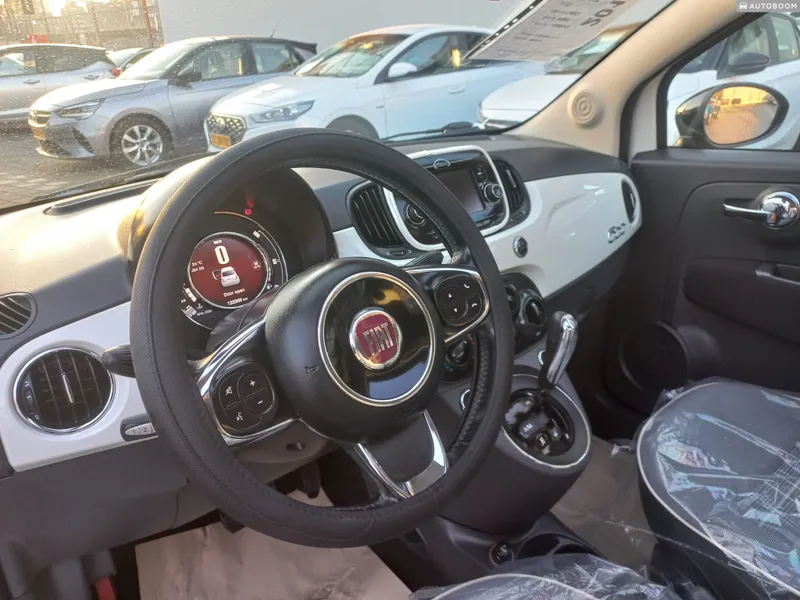 Fiat 500 2nd hand, 2013