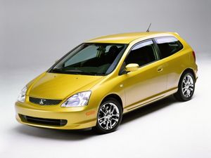 Honda Civic (USA) 2000. Carrosserie, extérieur. Hatchback 3-portes, 7 génération