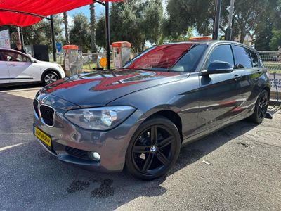 BMW 1 series 2ème main, 2012, main privée