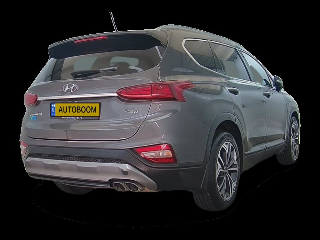 Hyundai Santa Fe с пробегом, 2019