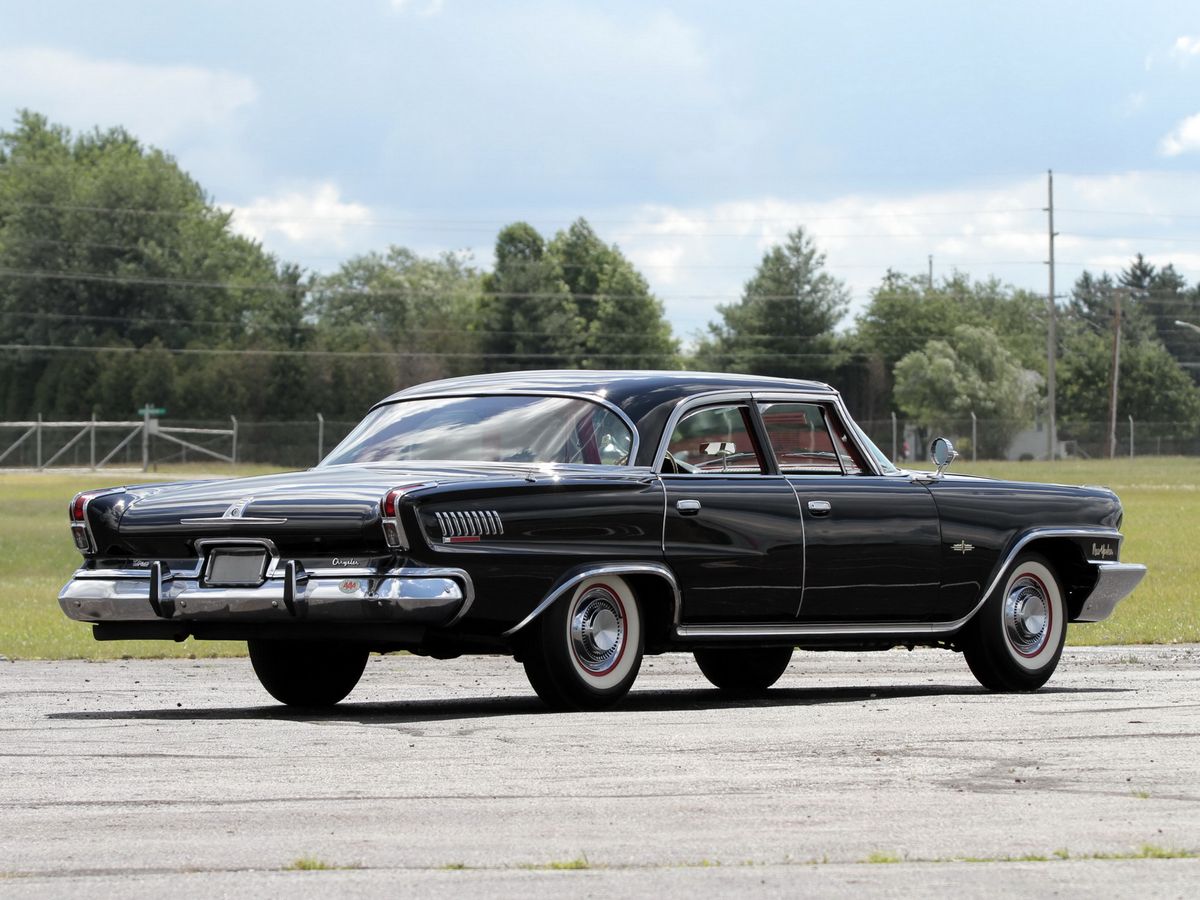 Chrysler New Yorker 1960. Carrosserie, extérieur. Berline, 6 génération