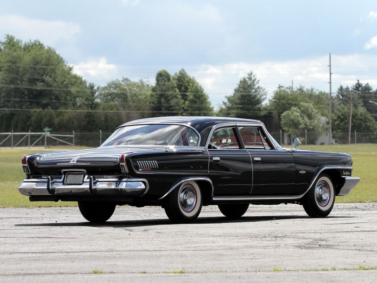 Chrysler New Yorker 1960. Bodywork, Exterior. Sedan, 6 generation