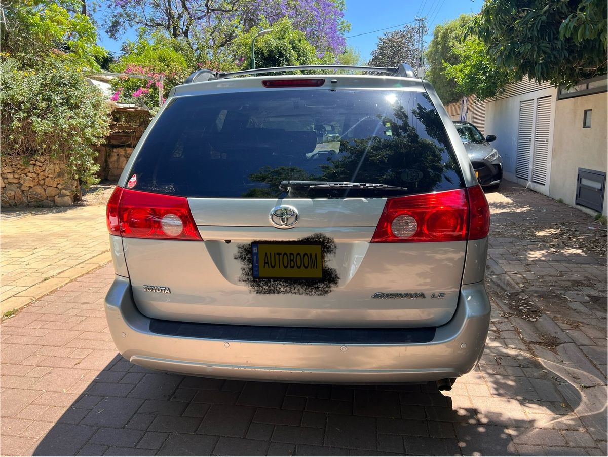 Toyota Sienna 2ème main, 2008