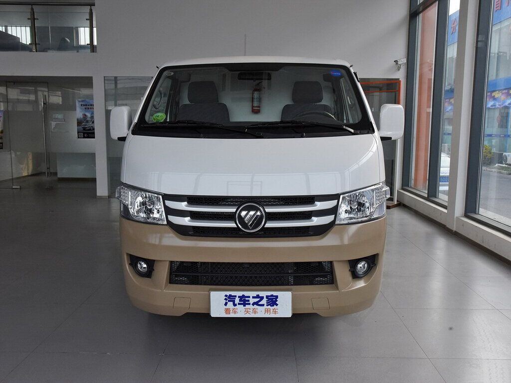 Foton View 2014. Carrosserie, extérieur. Fourgonnette, 1 génération