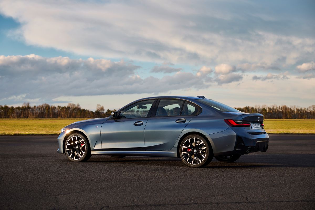 BMW 3 series 2022. Кузов, экстерьер. Седан, 7 поколение, рестайлинг 1
