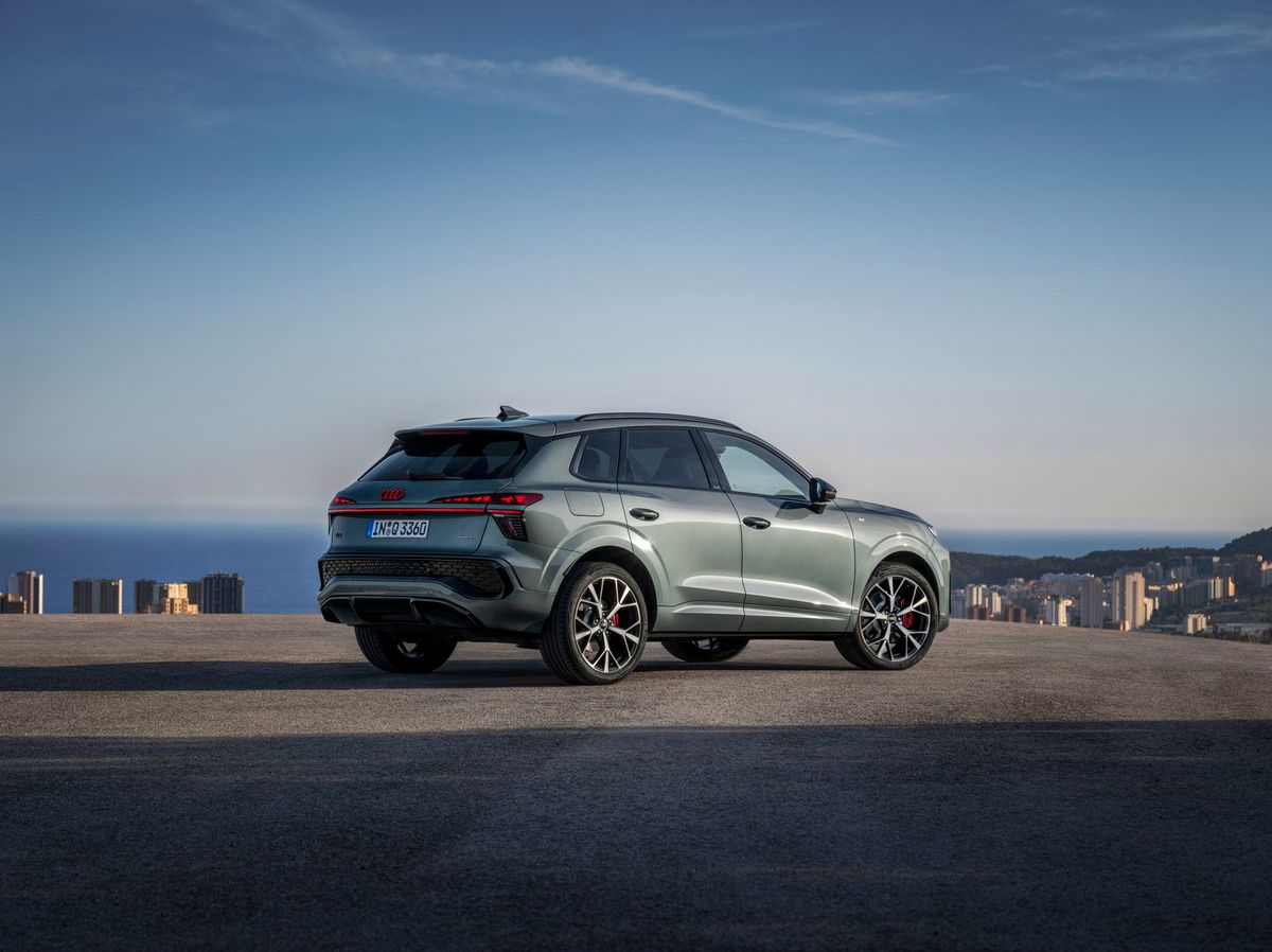 Audi Q3 2025. Кузов, экстерьер. Внедорожник 5 дв., 3 поколение