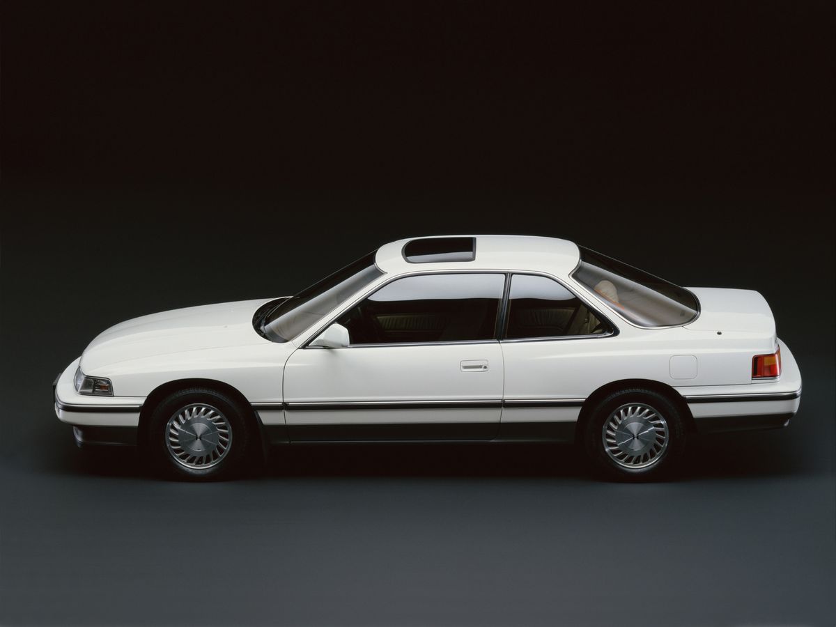 Хонда Легенд 1987. Кузов, экстерьер. Купе, 1 поколение