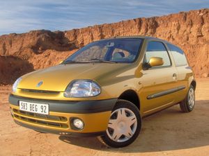 Renault Clio 1998. Carrosserie, extérieur. Mini 3-portes, 2 génération