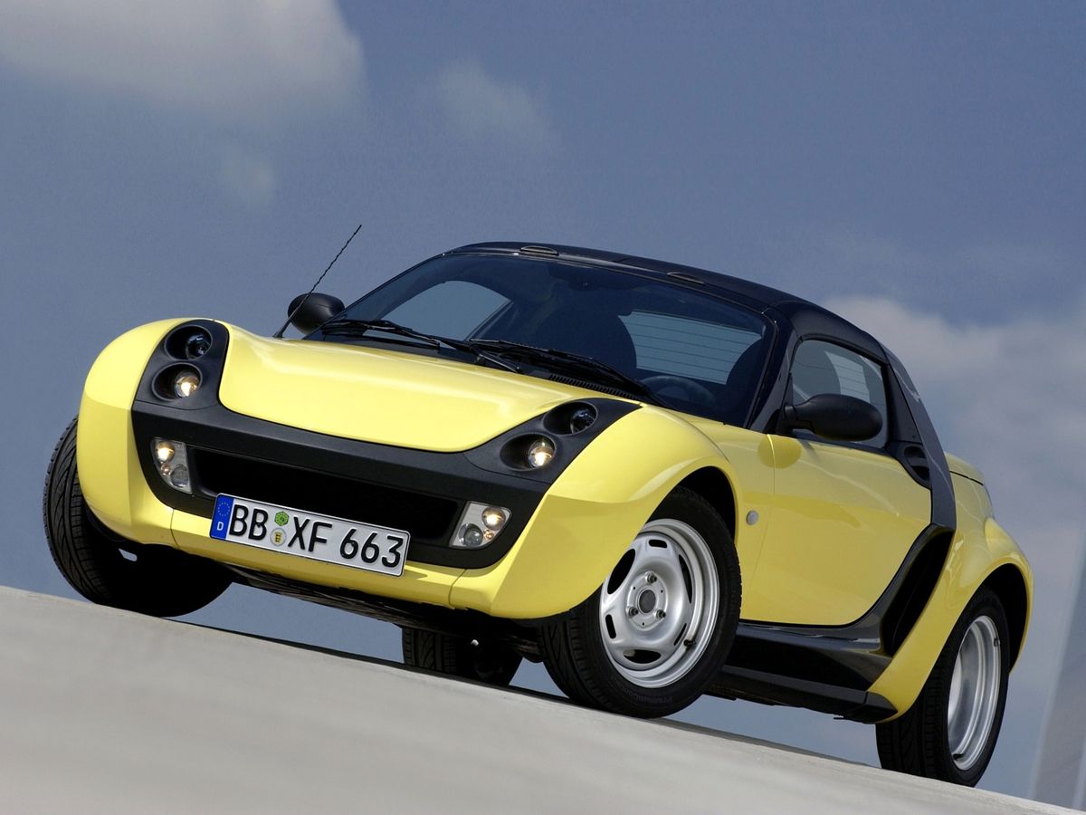 Smart Roadster 2003. Bodywork, Exterior. Roadster, 1 generation