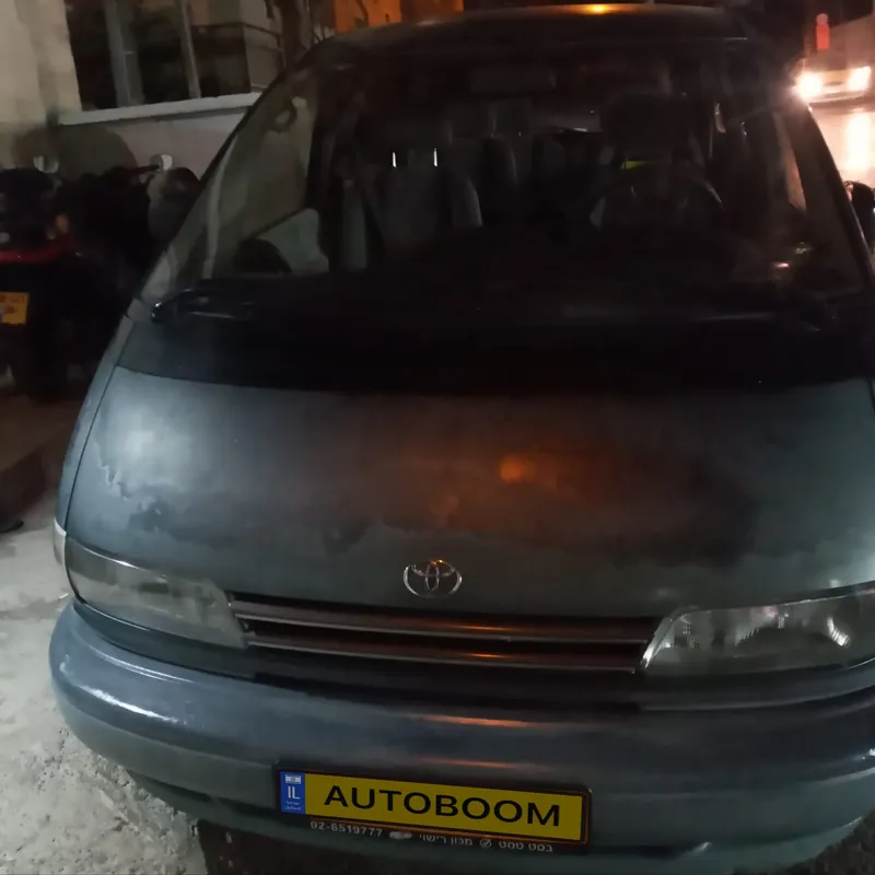 Toyota Previa с пробегом, 1994, частная рука