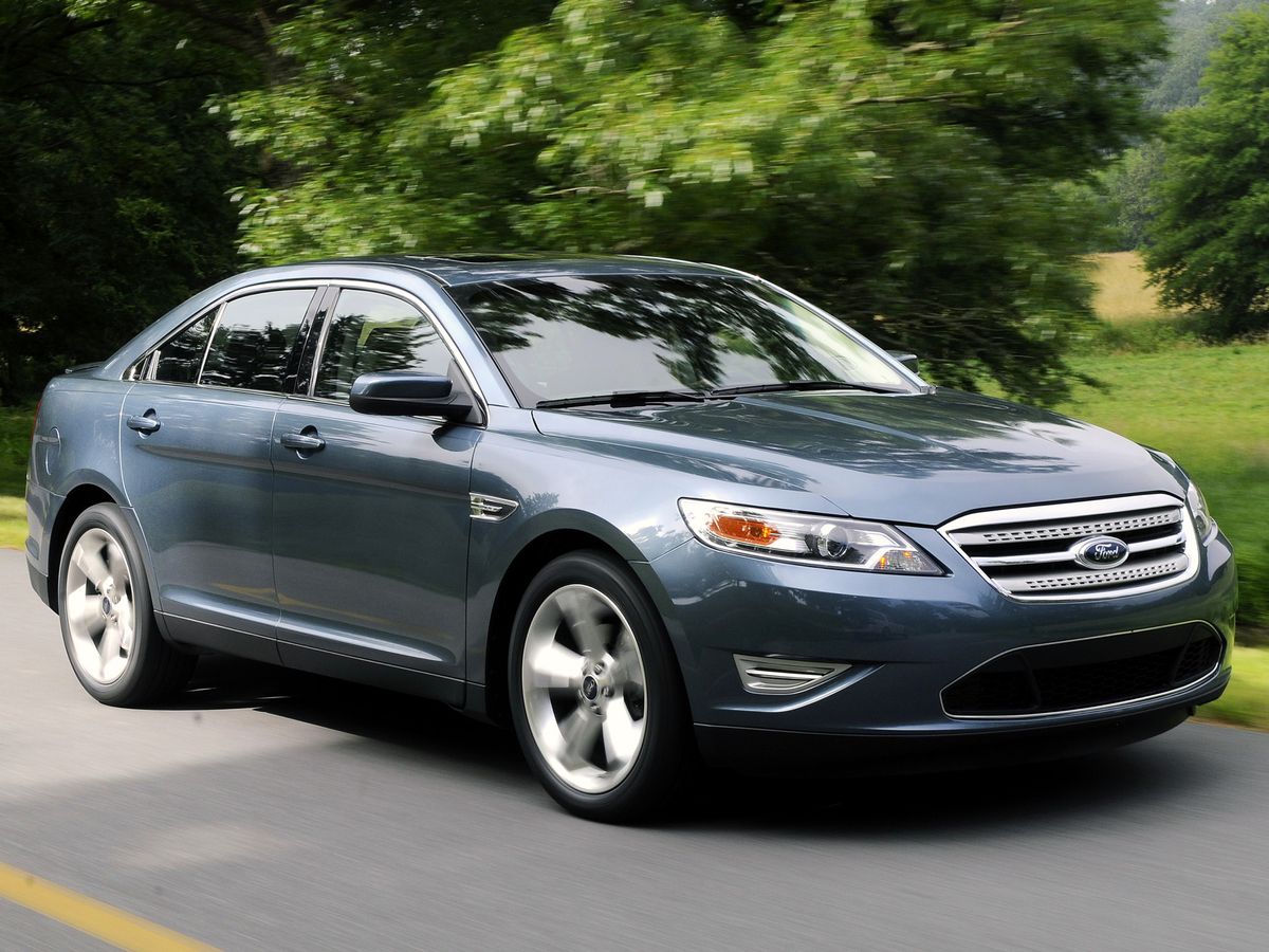 Ford Taurus 2009. Carrosserie, extérieur. Berline, 6 génération