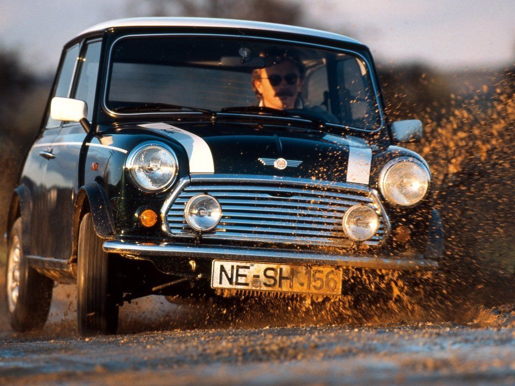 Rover Mini 1989. Bodywork, Exterior. Sedan 2-doors, 1 generation
