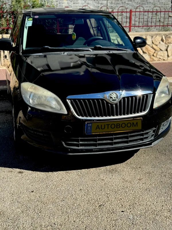 Skoda Fabia 2nd hand, 2012, private hand