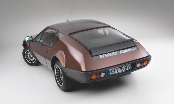 ألبين A310 1971. الهيكل، المظهر الخارجي. كوبيه, 1 الجيل