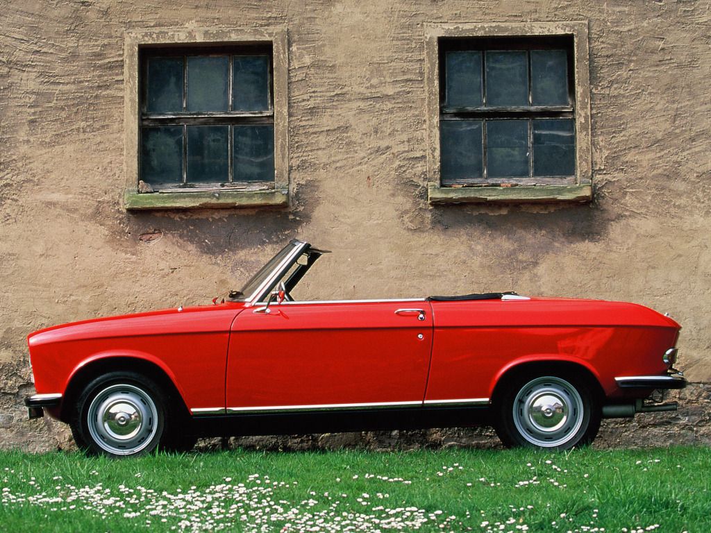 פיג'ו 204 1965. מרכב, צורה. קבריולט, 1 דור
