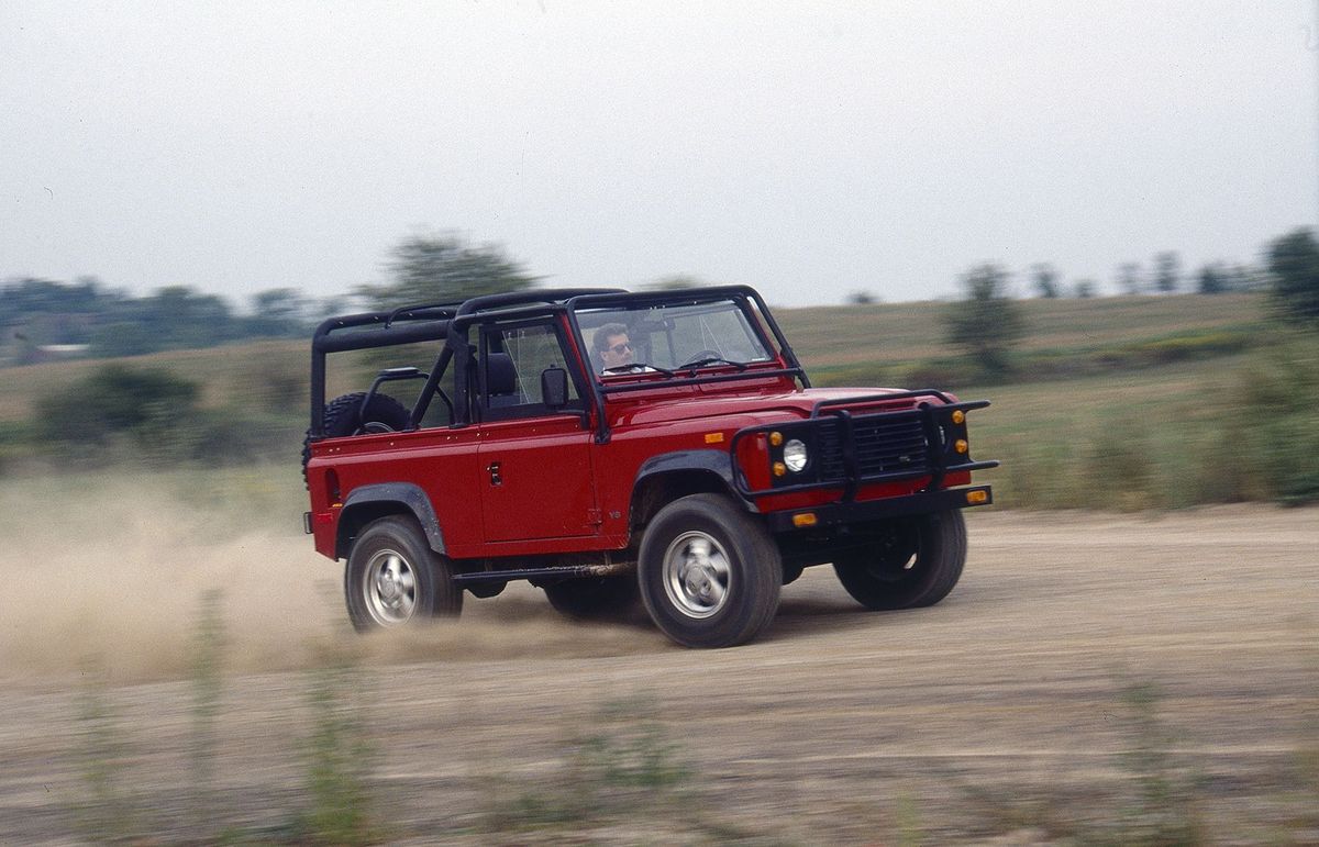Land Rover Defender 1990. Bodywork, Exterior. SUV cabriolet, 1 generation