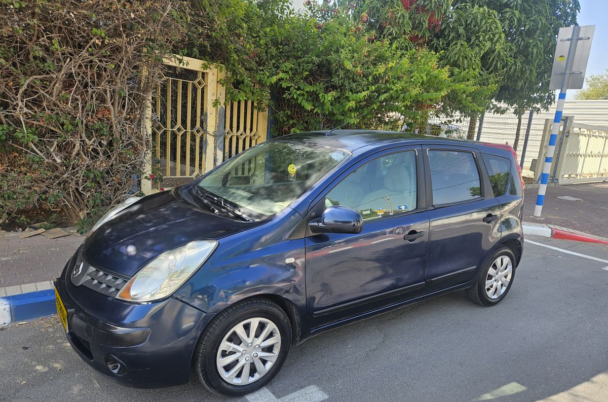 Nissan Note с пробегом, 2008