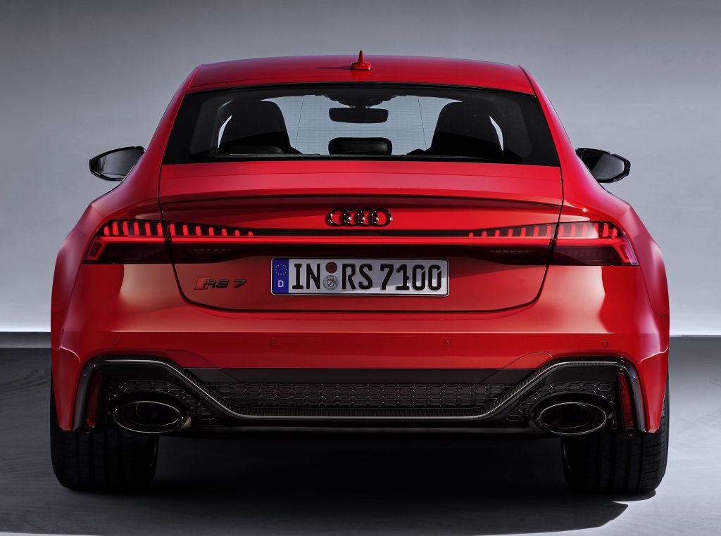 Audi RS7 2019. Carrosserie, extérieur. Liftback, 2 génération