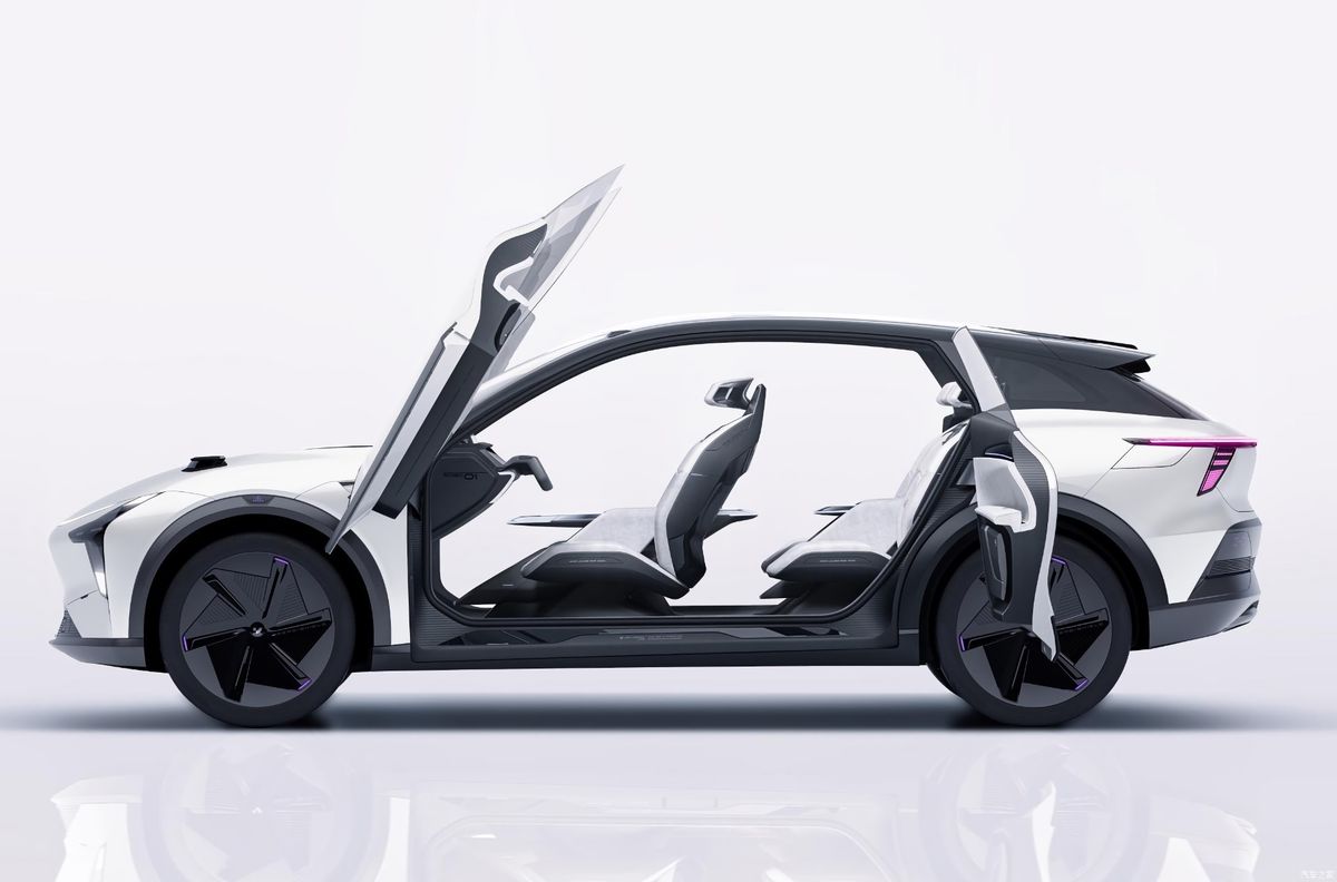 Jidu Robo-01 2022. Interior. SUV 5-doors, 1 generation
