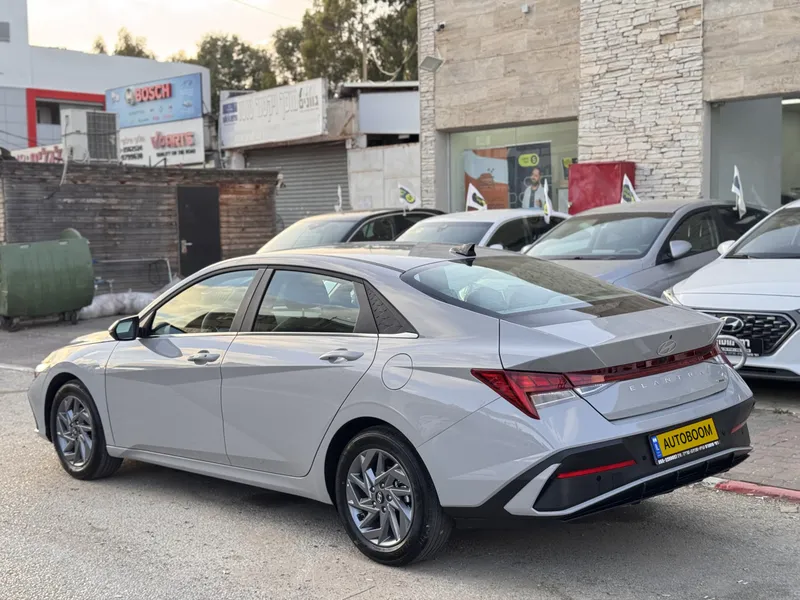 יונדאי אלנטרה יד 2 רכב, 2025