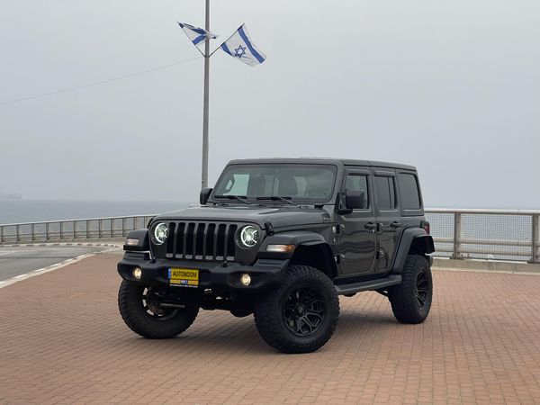 Jeep Wrangler с пробегом, 2021, частная рука