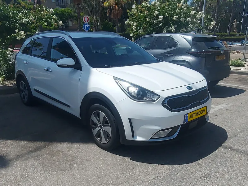 Kia Niro с пробегом, 2017, частная рука