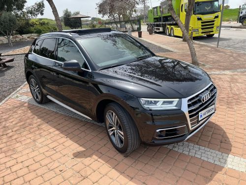 Audi Q5, 2019, photo