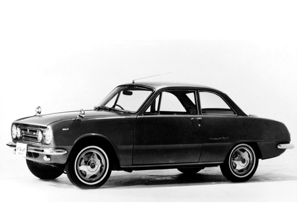 Isuzu Bellett 1963. Bodywork, Exterior. Coupe, 1 generation